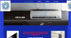 Desktop Screenshot of km-klima.com